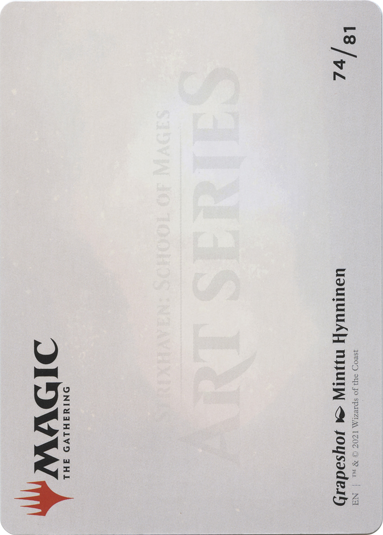 Grapeshot // Grapeshot [ASTX-74]