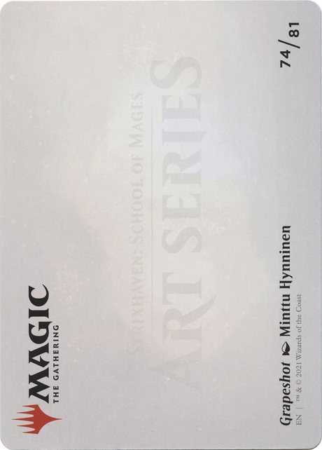 Grapeshot // Grapeshot [ASTX-74]