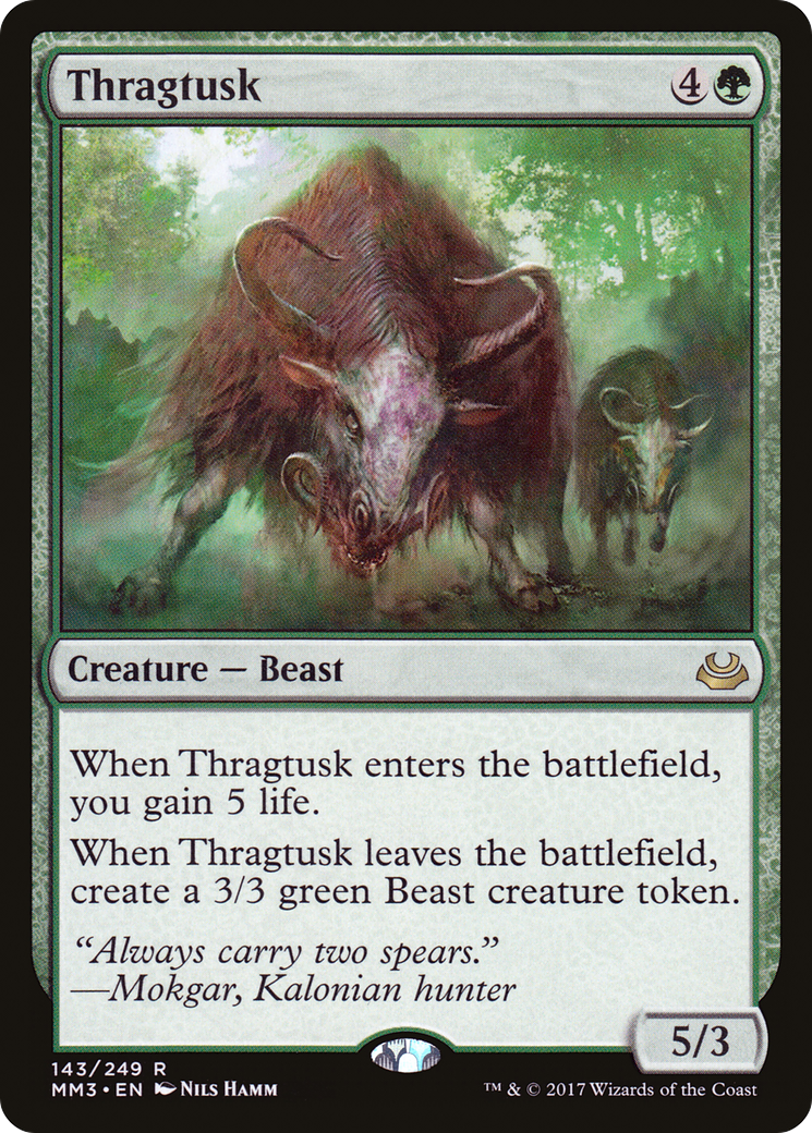 Thragtusk [MM3-143]