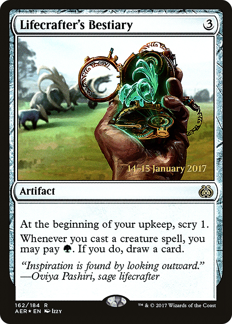 Lifecrafter's Bestiary - Prerelease Promo [PAER-162s]