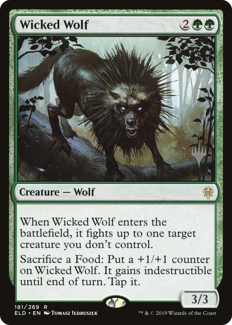 Wicked Wolf - Promo Pack [PELD-181p]