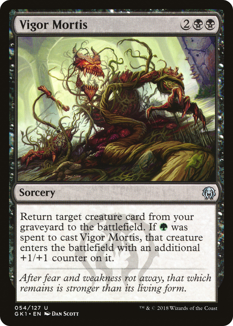 Vigor Mortis [GK1-54]