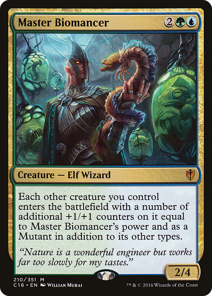 Master Biomancer [C16-210]