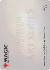 Strength of the Coalition // Strength of the Coalition [ADMU-41]