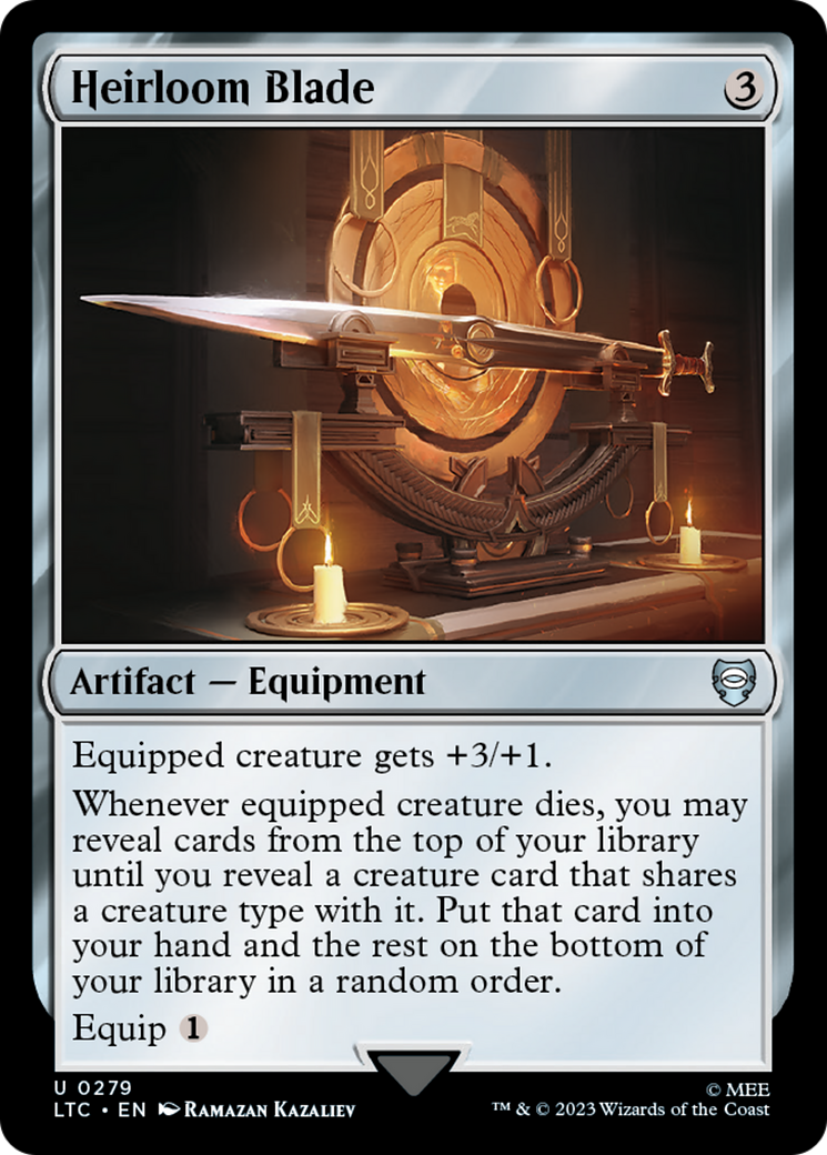 Heirloom Blade [LTC-279]