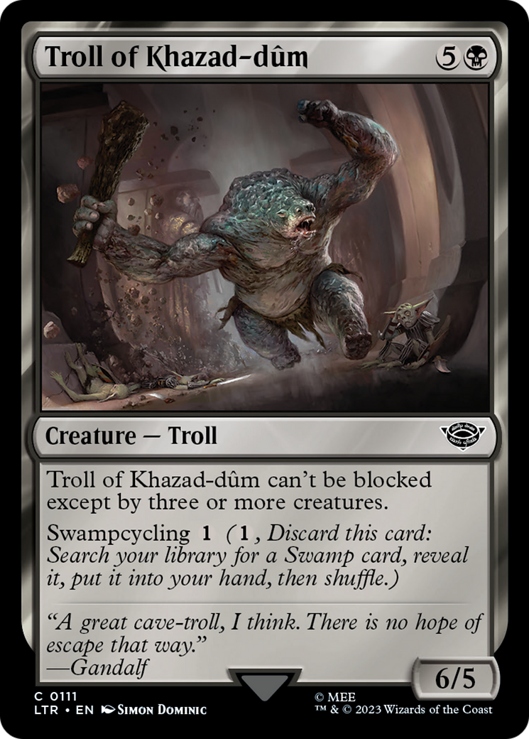 Troll of Khazad-dûm [LTR-111]