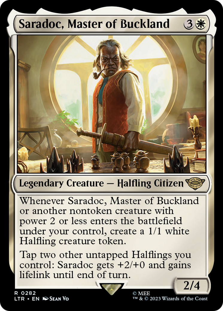 Saradoc, Master of Buckland [LTR-282]