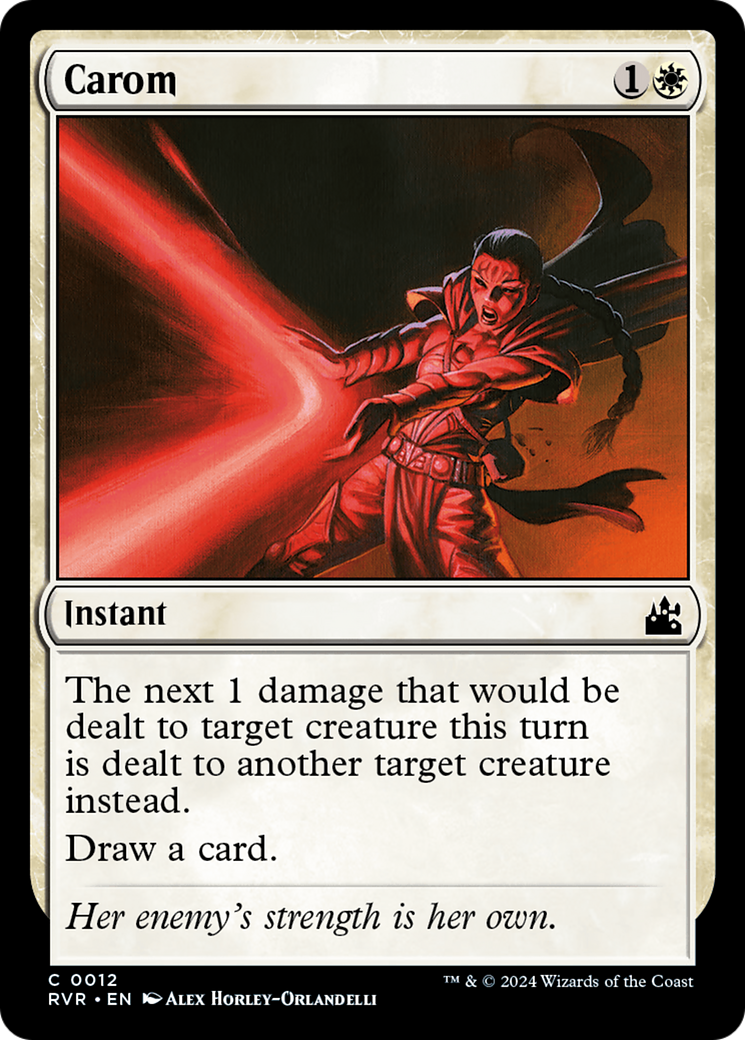 Carom [RVR-12]