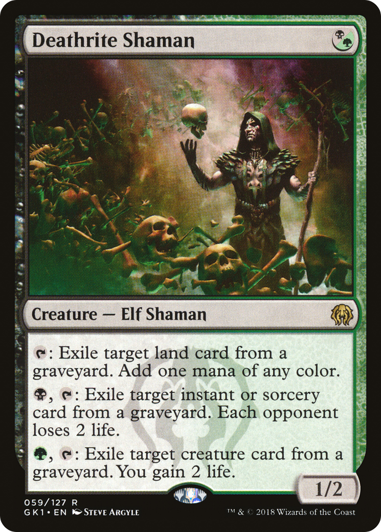 Deathrite Shaman [GK1-59]