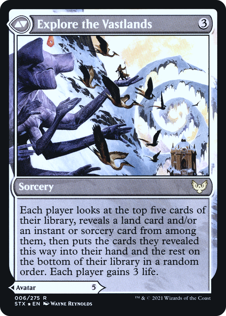 Wandering Archaic // Explore the Vastlands - Prerelease Promo [PSTX-6s]