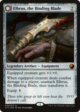 Elbrus, the Binding Blade // Withengar Unbound [V17-8]