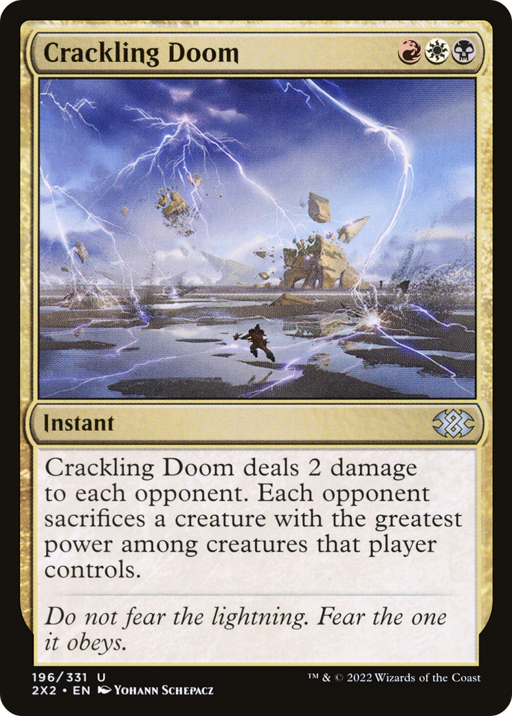 Crackling Doom [2X2-196]
