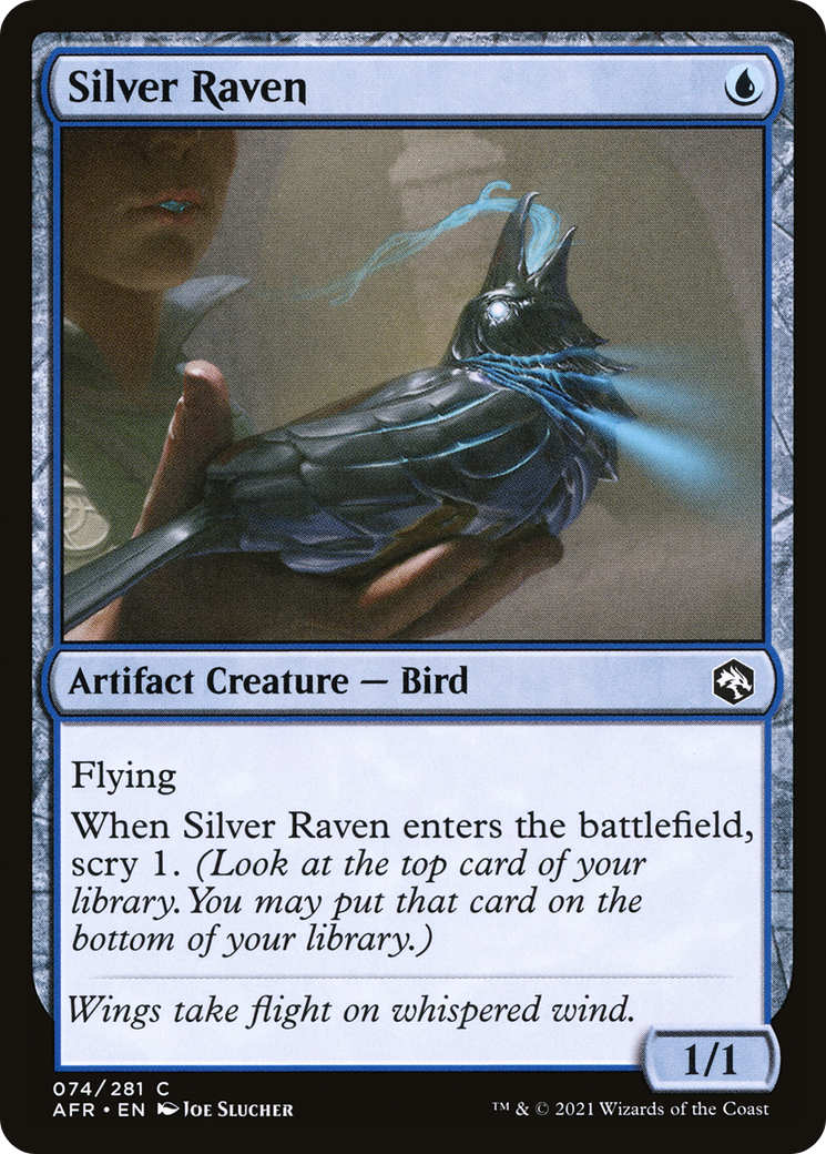 Silver Raven [AFR-74]