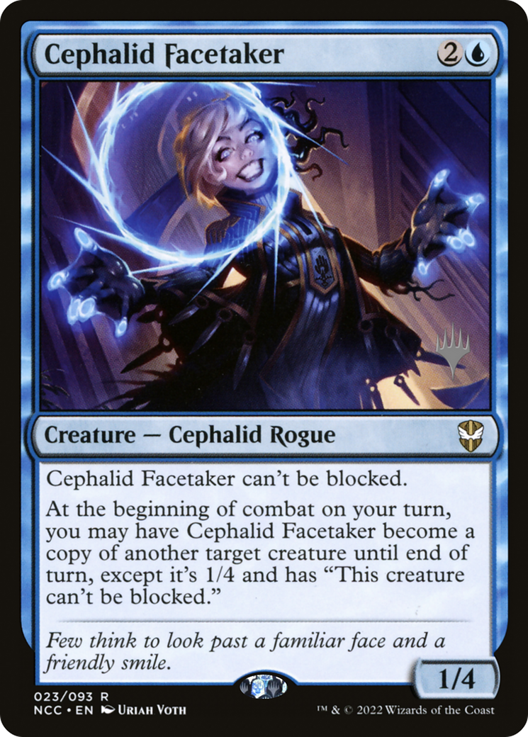 Cephalid Facetaker - Promo Pack [PNCC-23p]