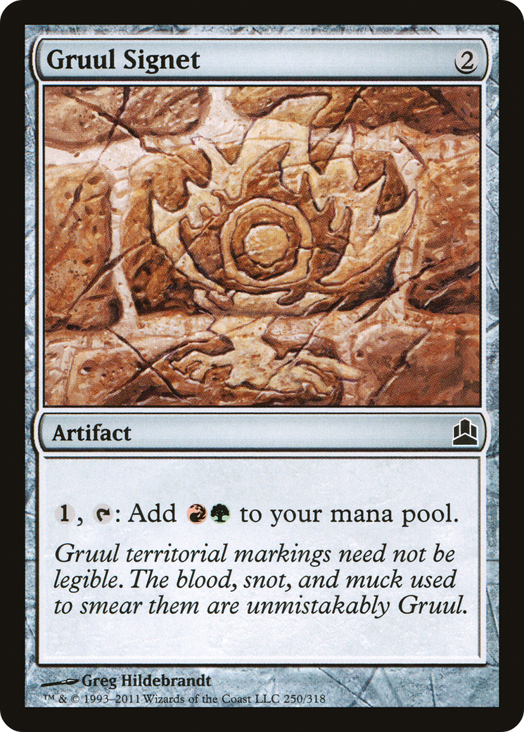 Gruul Signet [CMD-250]