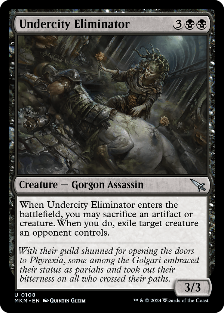 Undercity Eliminator [MKM-108]