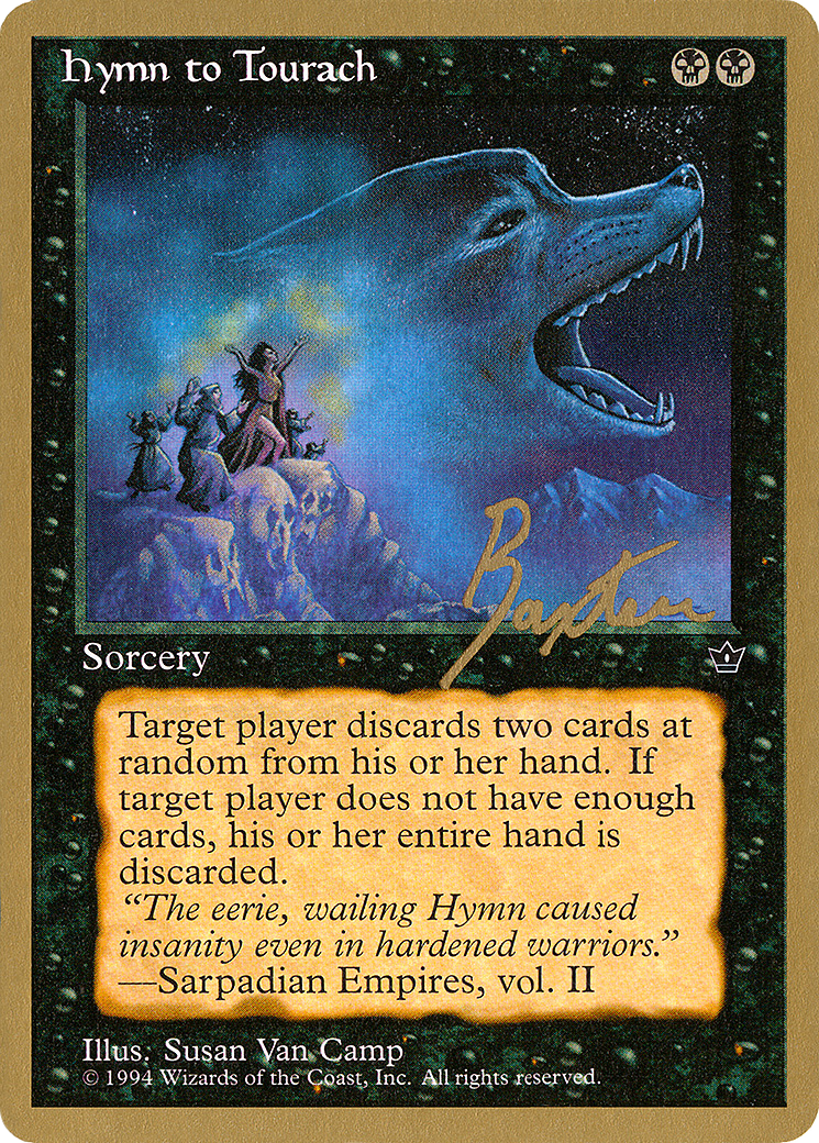 Hymn to Tourach [PTC-gb38a]