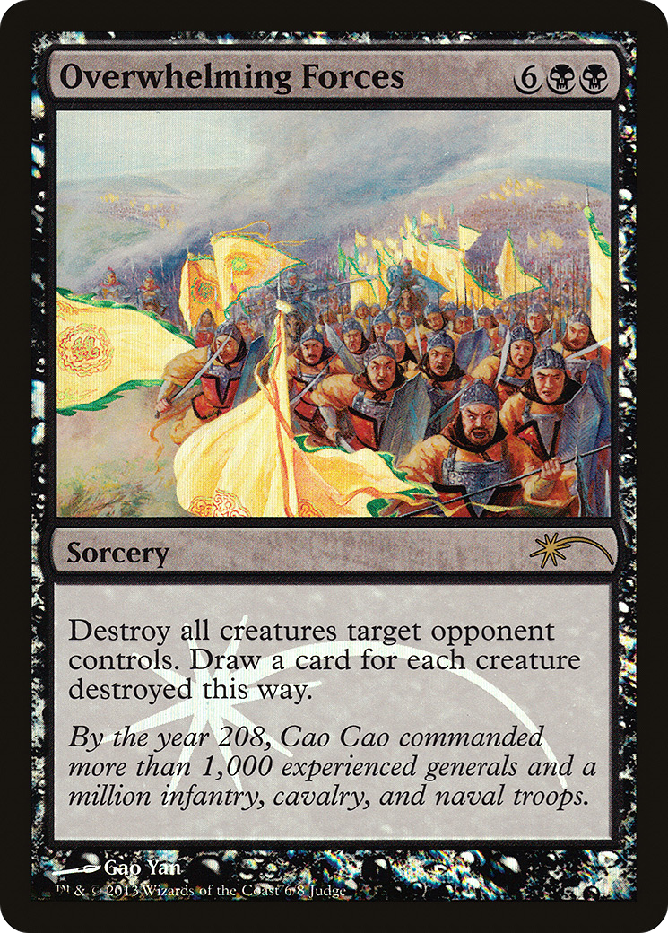 Overwhelming Forces - Promo [J13-6]