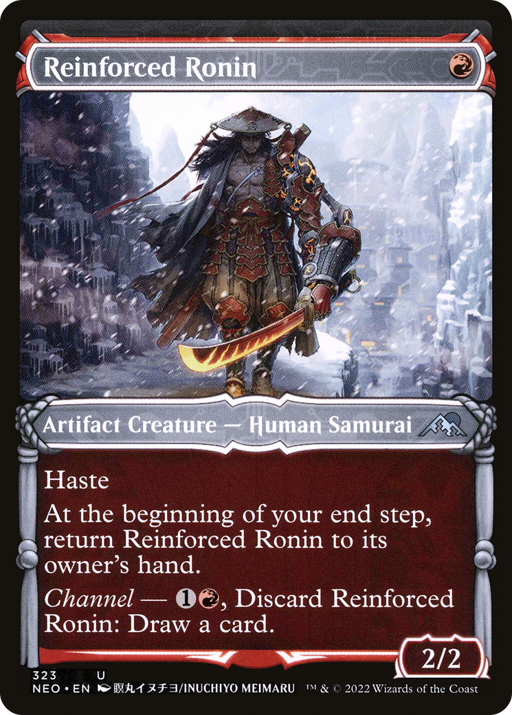 Reinforced Ronin - Showcase [NEO-323]