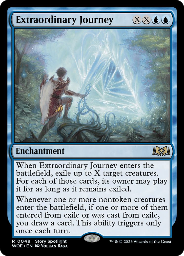 Extraordinary Journey [WOE-48]