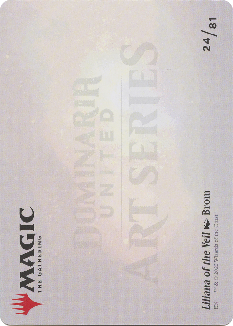 Liliana of the Veil // Liliana of the Veil [ADMU-24]