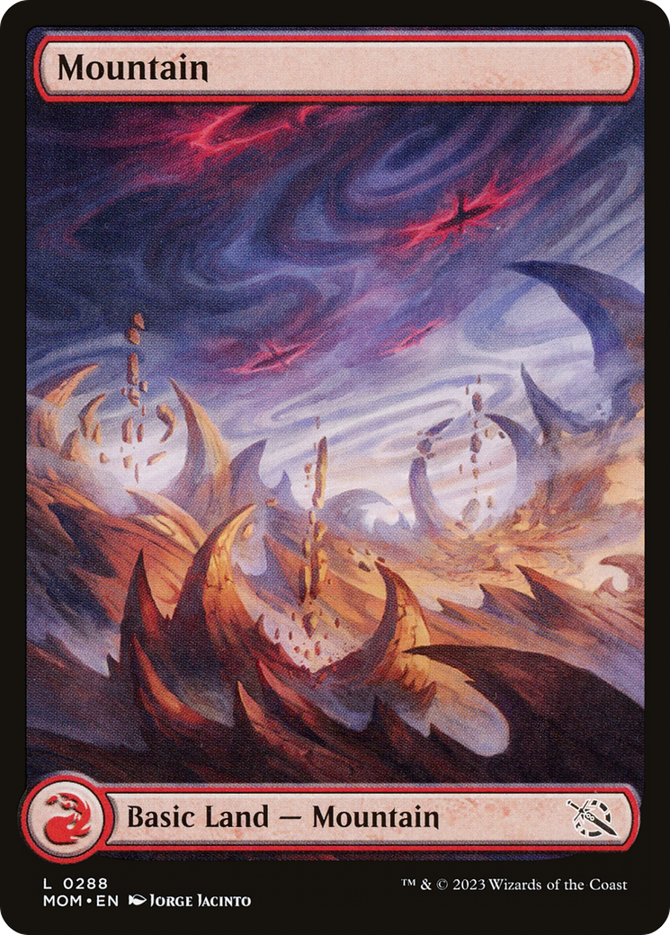 Mountain - Full Art [MOM-288]