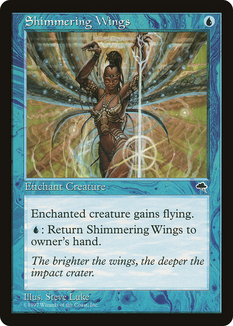 Shimmering Wings [TMP-87]