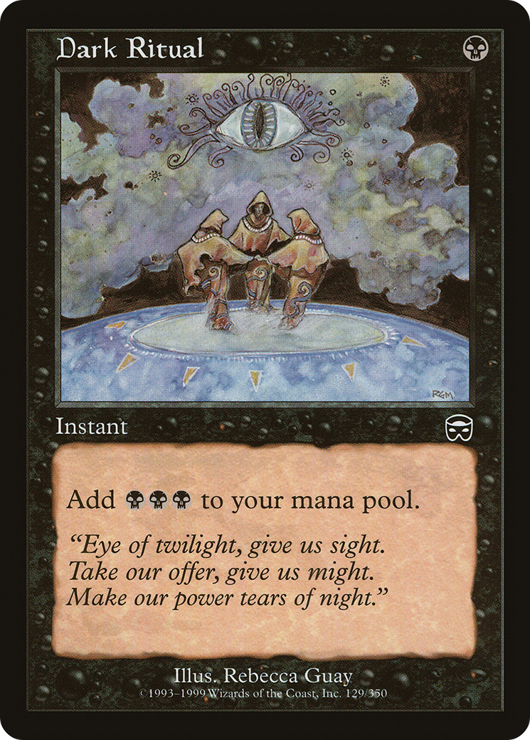 Dark Ritual [MMQ-129]