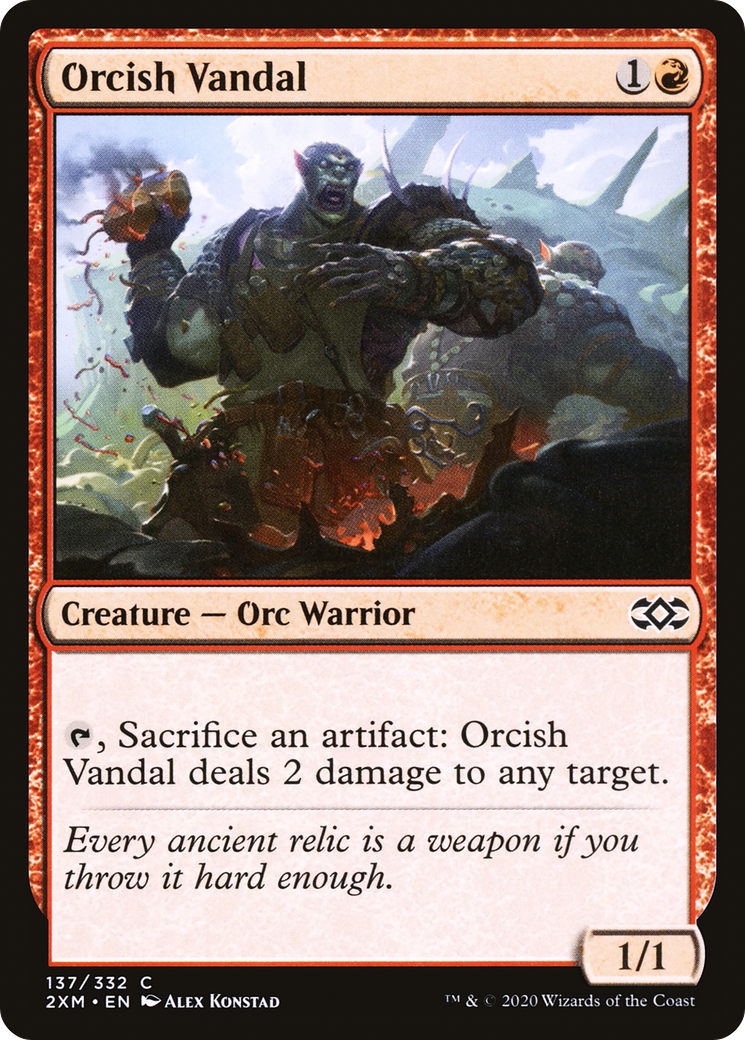 Orcish Vandal [2XM-137]