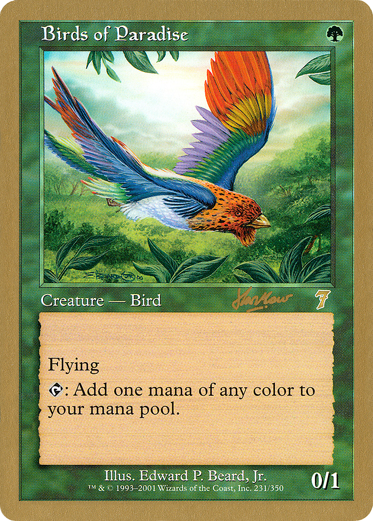 Birds of Paradise [WC02-shh231]