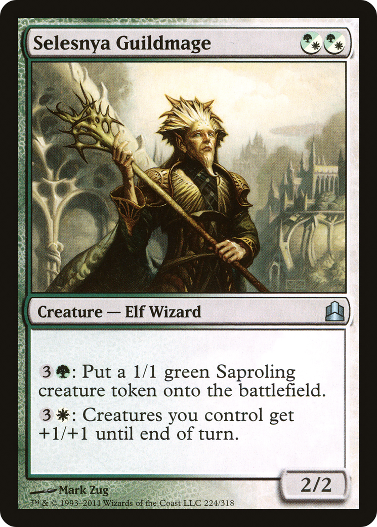 Selesnya Guildmage [CMD-224]