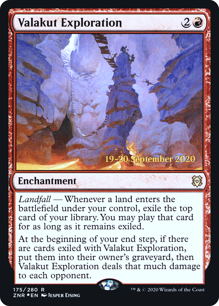 Valakut Exploration - Prerelease Promo [PZNR-175s]