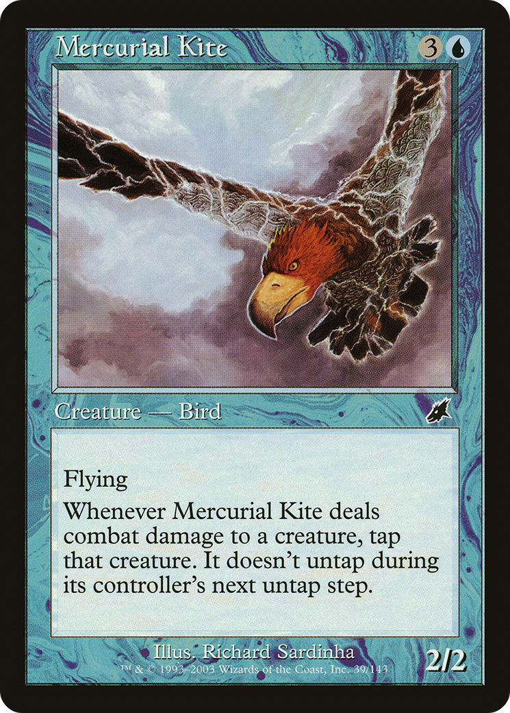 Mercurial Kite [SCG-39]