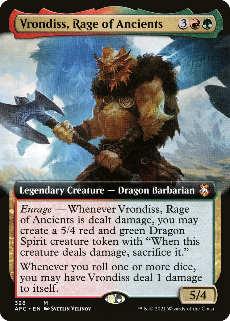 Vrondiss, Rage of Ancients - Extended Art [AFC-328]