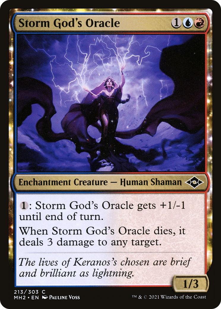 Storm God's Oracle [MH2-213]