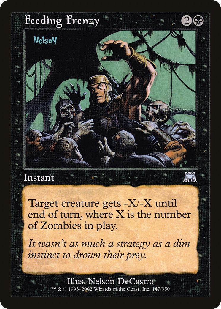 Feeding Frenzy [ONS-147]
