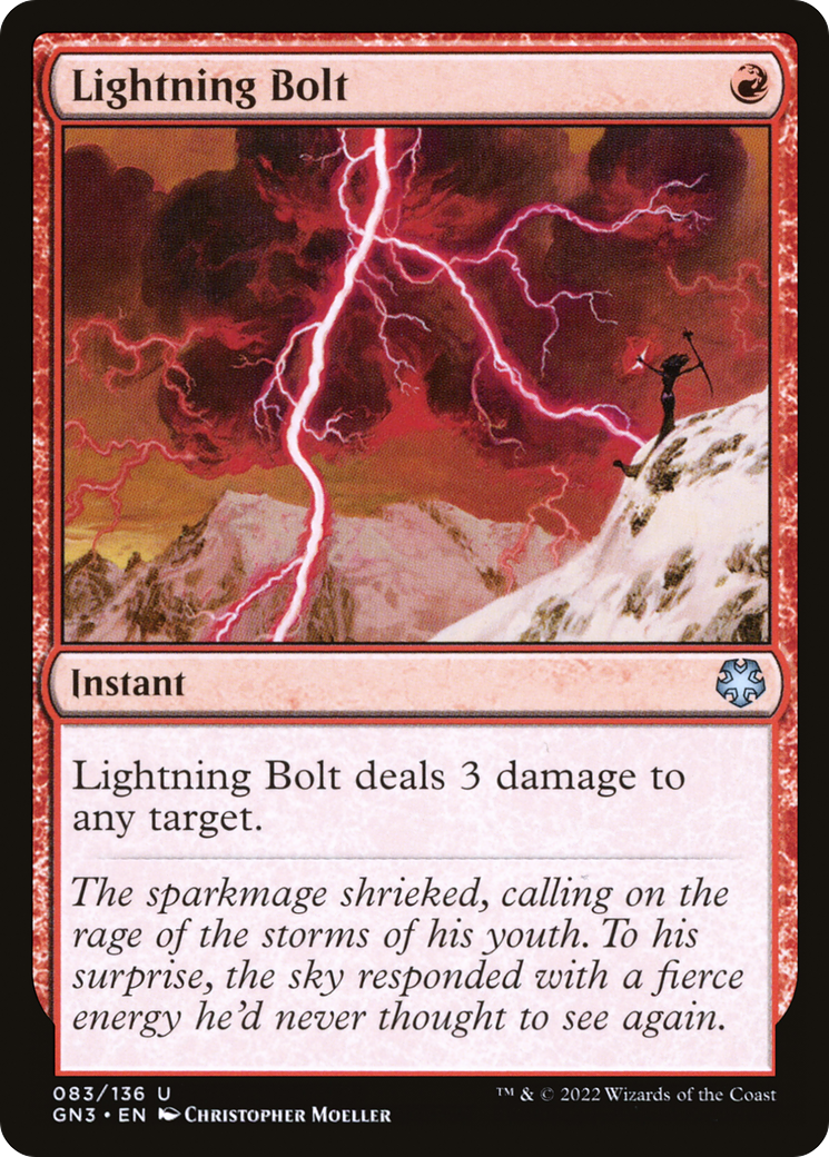 Lightning Bolt [GN3-83]