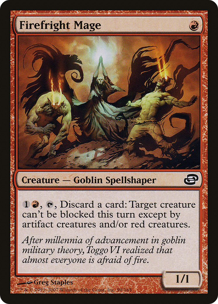 Firefright Mage [PLC-99]