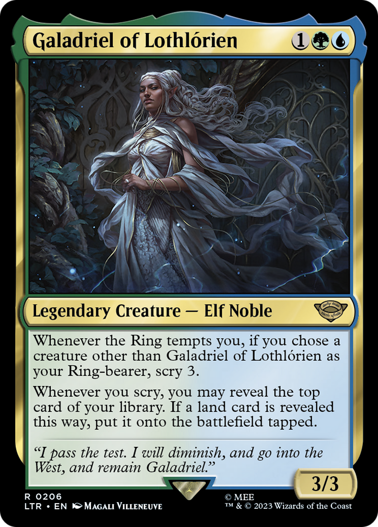 Galadriel of Lothlórien [LTR-206]