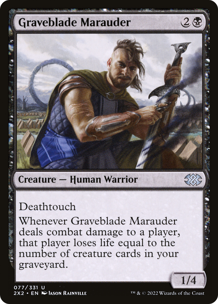 Graveblade Marauder [2X2-77]