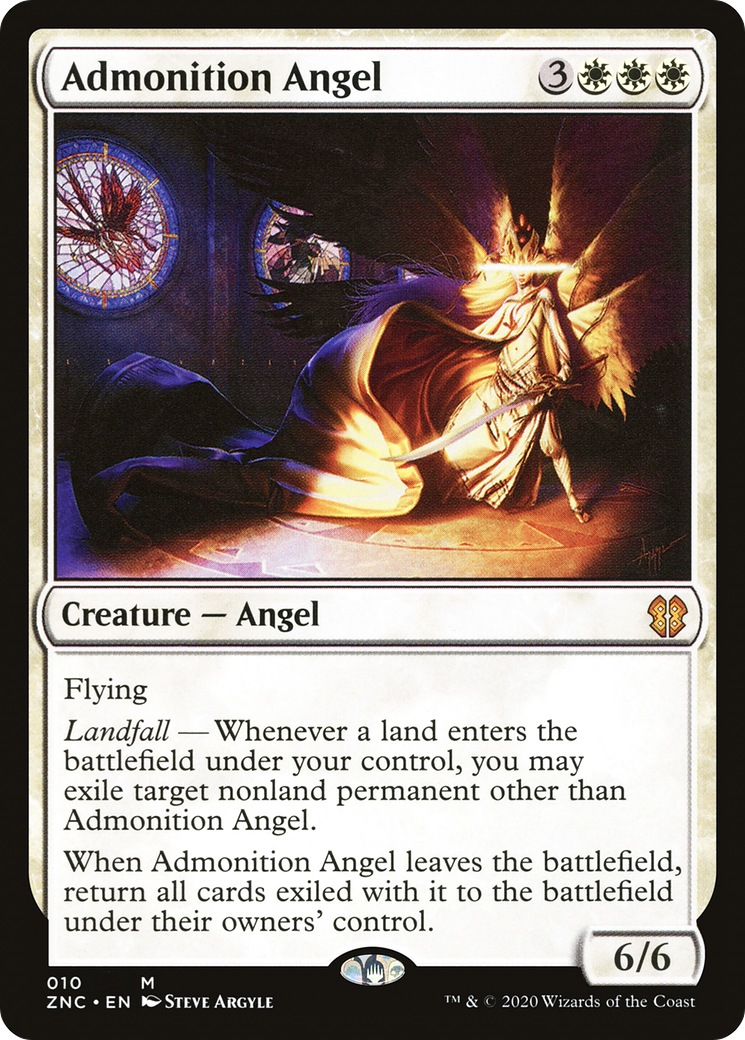 Admonition Angel [ZNC-10]