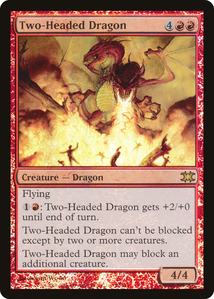 Two-Headed Dragon [DRB-15]