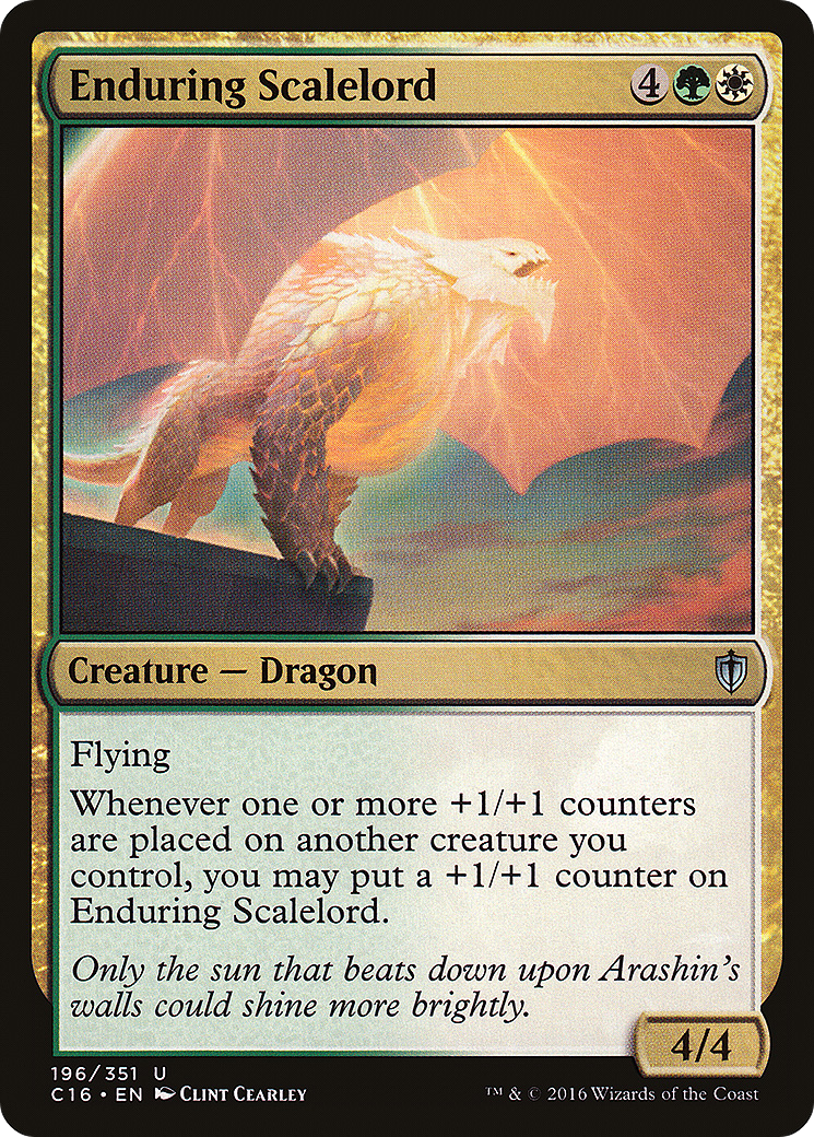 Enduring Scalelord [C16-196]