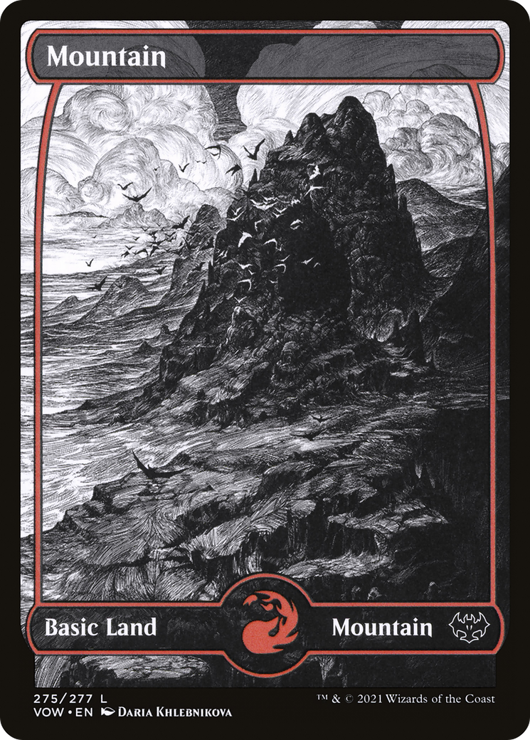 Mountain - Showcase - Full Art [VOW-275]