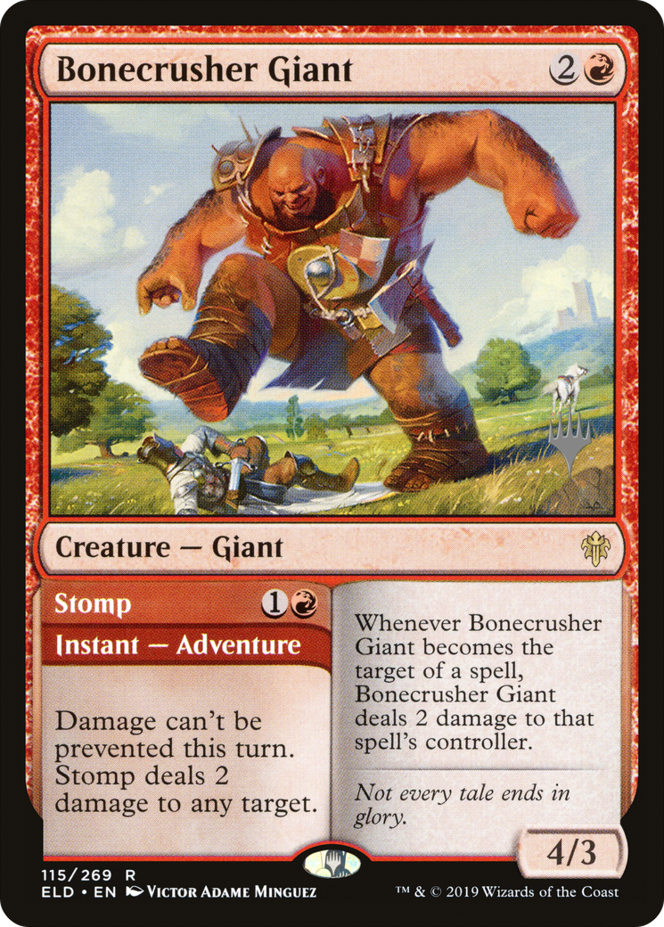Bonecrusher Giant // Stomp - Promo Pack [PELD-115p]