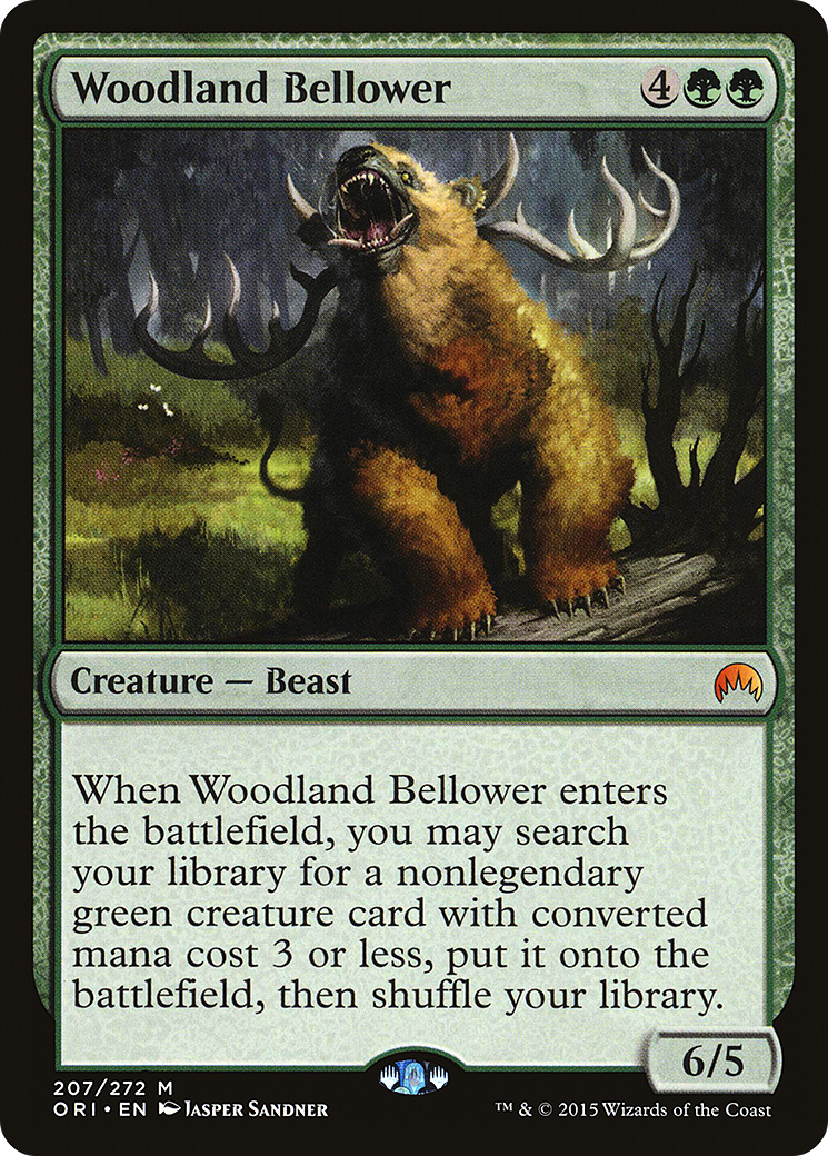 Woodland Bellower [ORI-207]