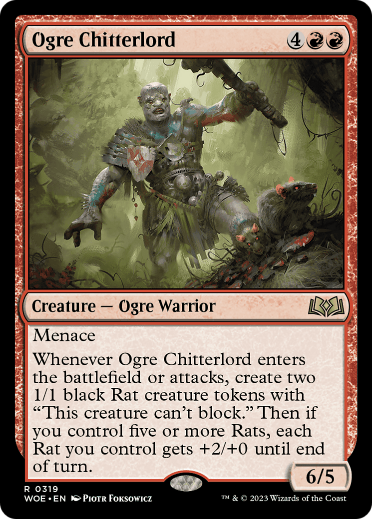 Ogre Chitterlord [WOE-319]