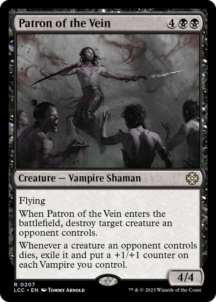 Patron of the Vein [LCC-207]