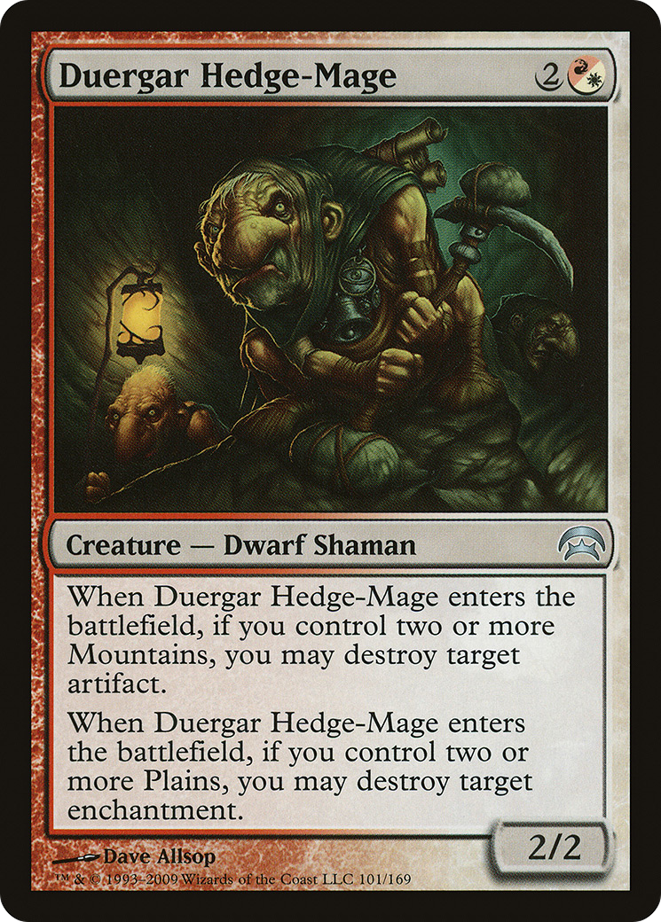 Duergar Hedge-Mage [HOP-101]