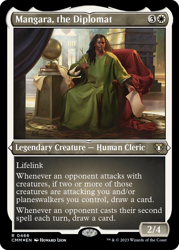 Mangara, the Diplomat [CMM-466]